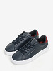 TOMMY HILFIGER Мужские кеды, LEATHER CHUNKY COURT TRAINERS
