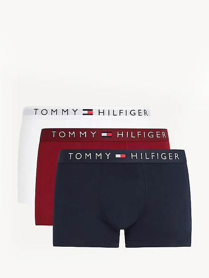 TOMMY HILFIGER Vīriešu apakšbikses, 3gab.