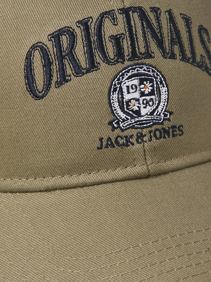 JACK&JONES Vīriešu cepure ar nadziņu