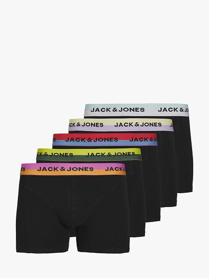 JACK&JONES Vīriešu apakšbikses, 5gab., TRUNKS