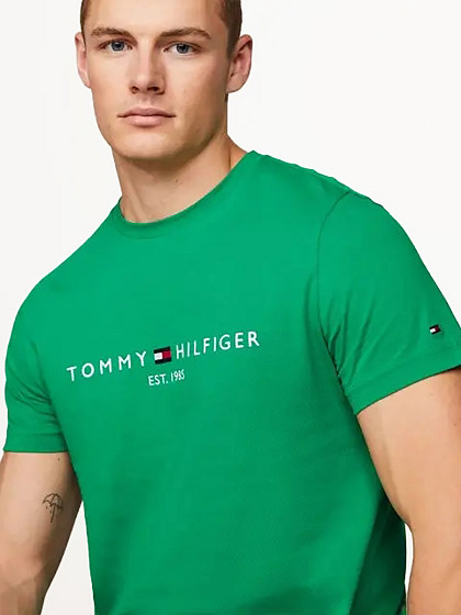 TOMMY HILFIGER Мужская футболка, TOMMY LOGO TEE