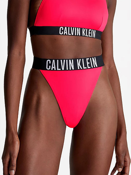 CALVIN KLEIN UNDERWEAR Sieviešu bikini biksītes, THONG