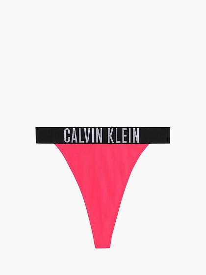 CALVIN KLEIN UNDERWEAR Sieviešu bikini biksītes, THONG
