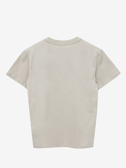 CALVIN KLEIN Женская футболка, METALIC LOGO T SHIRT
