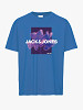 JACK&JONES Мужская футболка, FLORALS