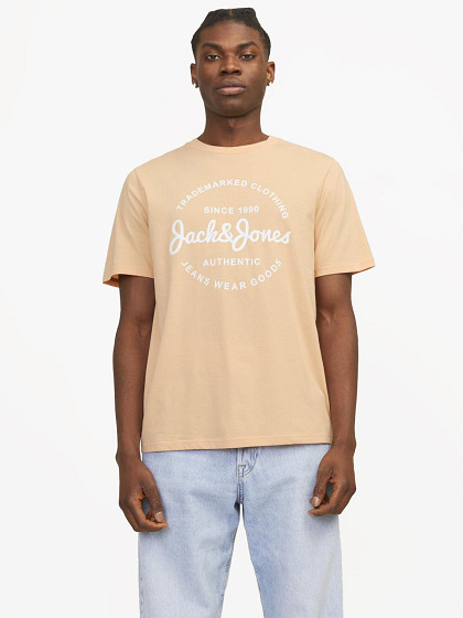 JACK&JONES Мужская футболка, FOREST