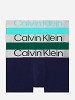 CALVIN KLEIN UNDERWEAR Vīriešu apakšbikses, 3gab., TRUNK