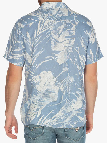 GUESS Vīriešu krekls ar linu