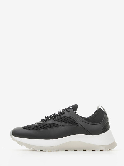 CALVIN KLEIN Sieviešu brīvā laika apavi, RUNNER LACE UP PEARL MIX M