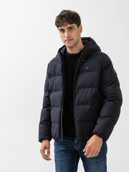 TOMMY HILFIGER Vīriešu ziemas jaka, CL MOTION HOODED