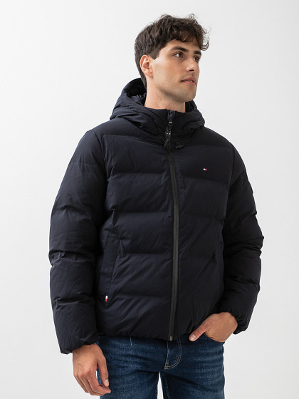 TOMMY HILFIGER Vīriešu ziemas jaka, CL MOTION HOODED