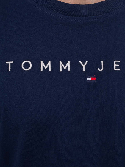 TOMMY JEANS Мужская футболка, TJM REG LINEAR LOGO TEE EXT