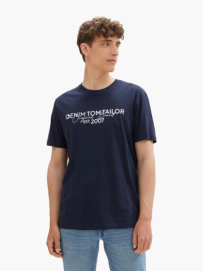 TOM TAILOR DENIM Мужская футболка