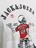 JACK&JONES Мужская футболка, SKULL ROCK