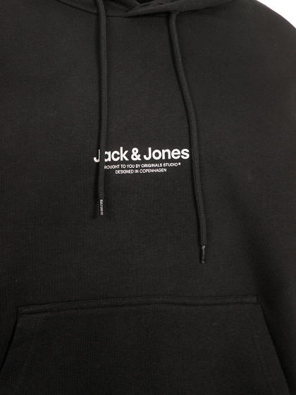 JACK&JONES Vīriešu džemperis ar kapuci, JWHVESTERBRO