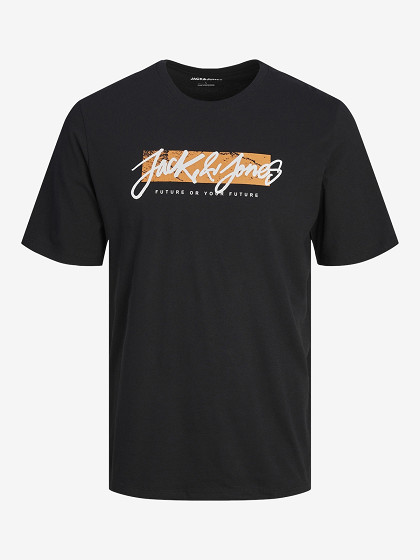 JACK&JONES Vīriešu krekls ar īsām piedurknēm; TILEY
