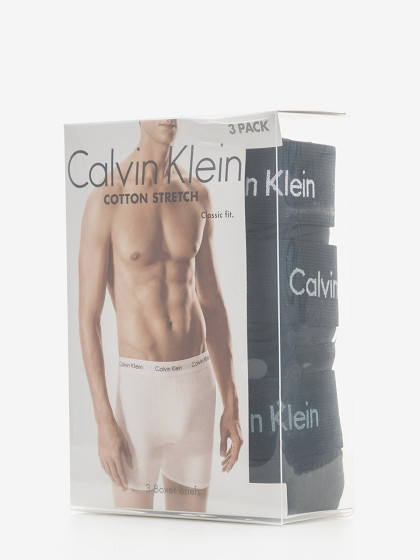 CALVIN KLEIN UNDERWEAR Мужские трусы, 3 шт.; BOXER BRIEF 3PK