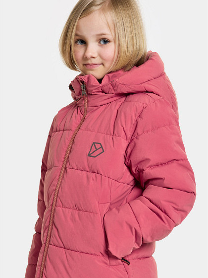 DIDRIKSONS Детская зимняя куртка; OLIVIN