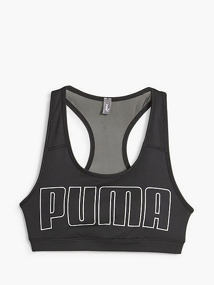 PUMA Женский бюстгальтер, 4KEEPS GRAPHIC BRA PM