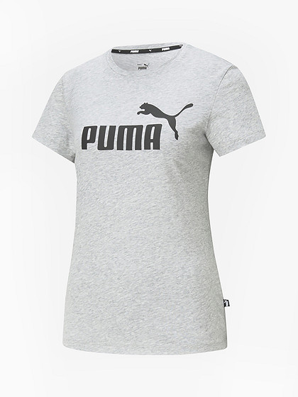 PUMA Женская рубашка с короткими рукавами, ESS LOGO TEE