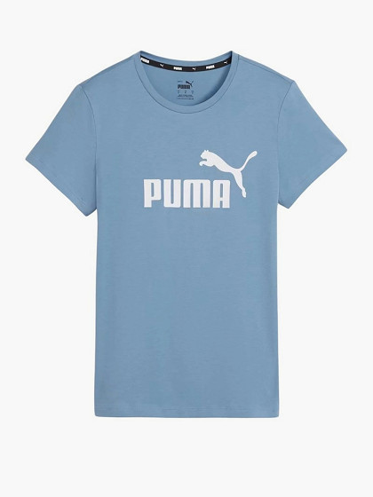 PUMA Женская рубашка с короткими рукавами, ESS LOGO TEE