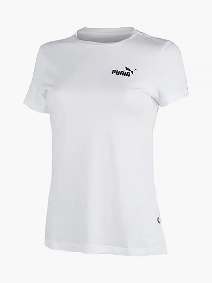 PUMA Sieviešu krekls ar īsām piedurknēm, ESS SMALL LOGO TEE