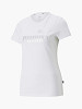 PUMA Sieviešu krekls ar īsām piedurknēm, ESS+METALLIC LOGO TEE