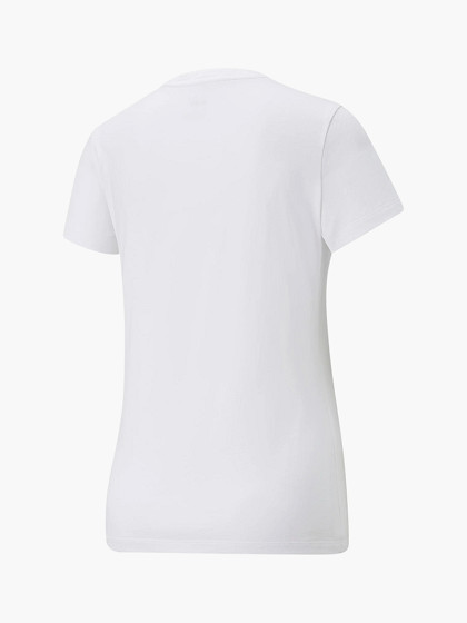 PUMA Sieviešu krekls ar īsām piedurknēm, ESS+METALLIC LOGO TEE