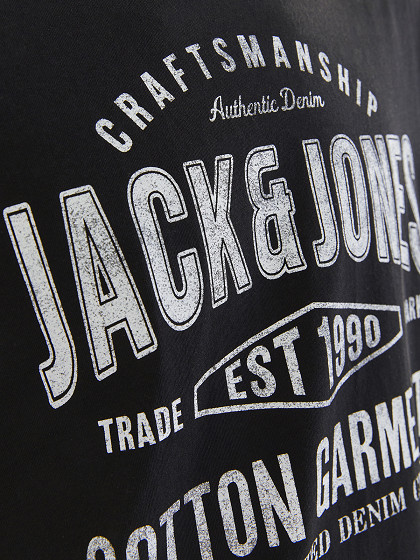 JACK&JONES Vīriešu krekls ar īsām piedurknēm, EANS