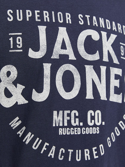 JACK&JONES Мужская рубашка с короткими рукавами, EANS