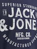 JACK&JONES Vīriešu krekls ar īsām piedurknēm, EANS