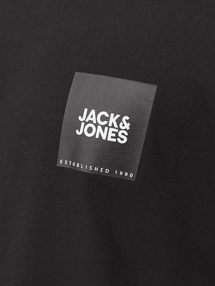 JACK&JONES Vīriešu krekls ar īsām piedurknēm,HLOCK TEE