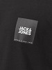 JACK&JONES Мужская рубашка с короткими рукавами,HLOCK TEE