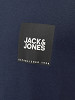 JACK&JONES Vīriešu krekls ar īsām piedurknēm,HLOCK TEE