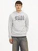 JACK&JONES Vīriešu džemperis ar kapuci, JAMES