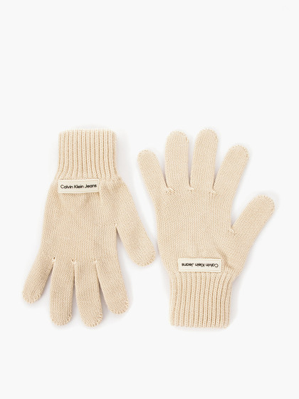 CALVIN KLEIN Cimdi, INST PATCH GLOVES