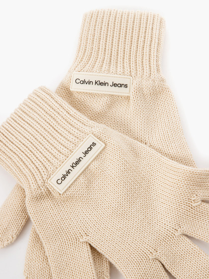 CALVIN KLEIN Cimdi, INST PATCH GLOVES