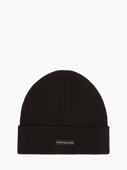 CALVIN KLEIN Sieviešu cepure, INST PATCH BEANIE