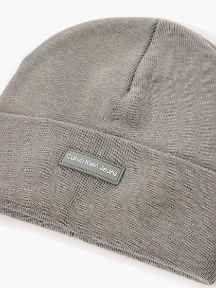 CALVIN KLEIN Sieviešu cepure, INST PATCH BEANIE