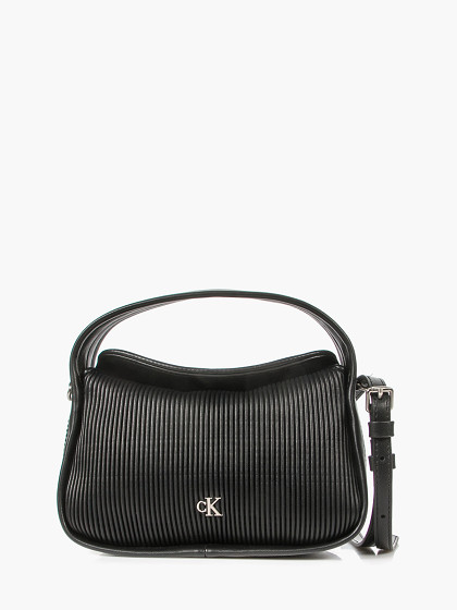 CALVIN KLEIN Sieviešu soma, RIB MINI FLAP20