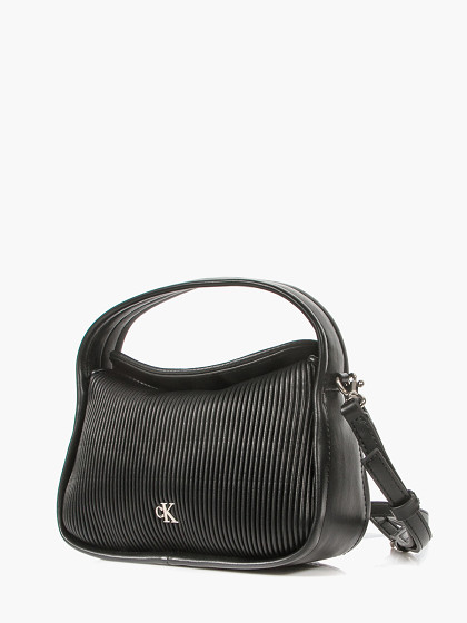 CALVIN KLEIN Sieviešu soma, RIB MINI FLAP20