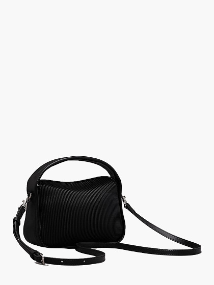 CALVIN KLEIN Sieviešu soma, RIB SHOULDER BAG35