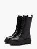 CALVIN KLEIN Sieviešu garie zābaki, FLATFORM LACE UP BOOT MG