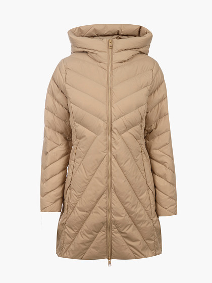 TOMMY HILFIGER Sieviešu ziemas jaka, CHEVRON MW DOWN COAT