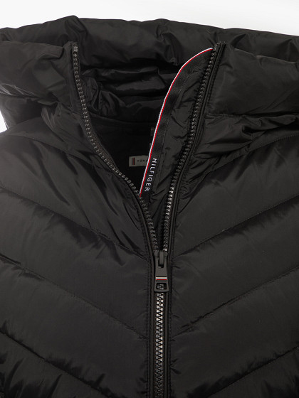 TOMMY HILFIGER Sieviešu ziemas jaka, CHEVRON MW DOWN COAT