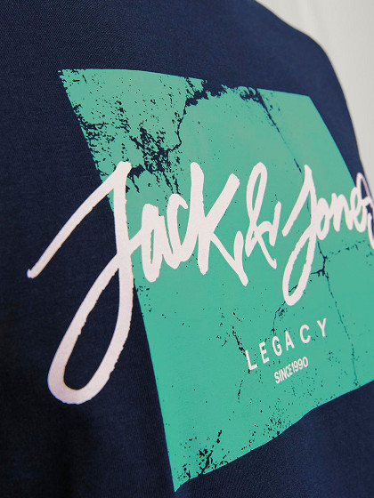 JACK&JONES Vīriešu krekls ar īsām piedurknēm, TILEY