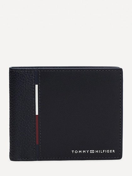 TOMMY HILFIGER Vīriešu naudas maks, TH CASUAL MINI CC