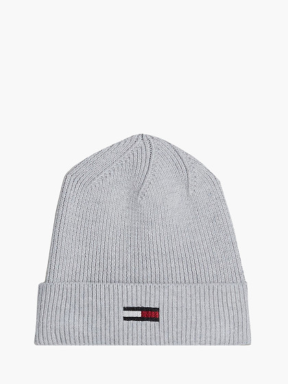 TOMMY JEANS Sieviešu cepure, ELONGATED FLAG BEANIE