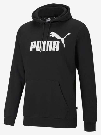 PUMA Vīriešu džemperis ar kapuci, ESS BIG LOGO