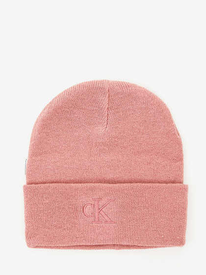 CALVIN KLEIN Cepure, MONOGRAM EMBRO BEANIE